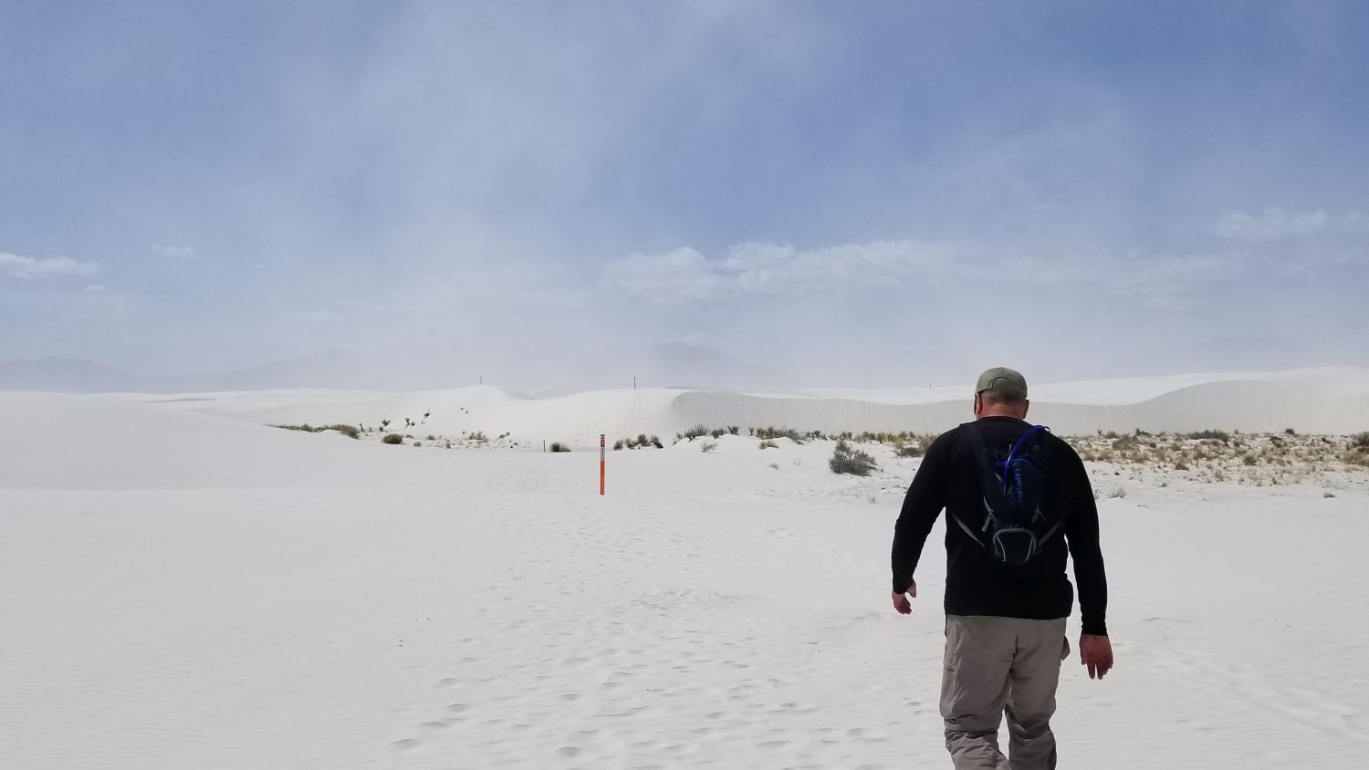 White Sands BackCountry Trail 